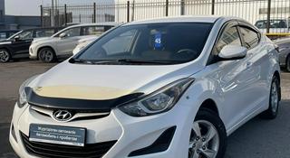 Hyundai Elantra 2014 года за 6 590 000 тг. в Шымкент