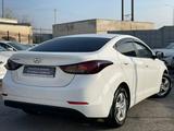 Hyundai Elantra 2014 годаfor6 590 000 тг. в Шымкент – фото 4