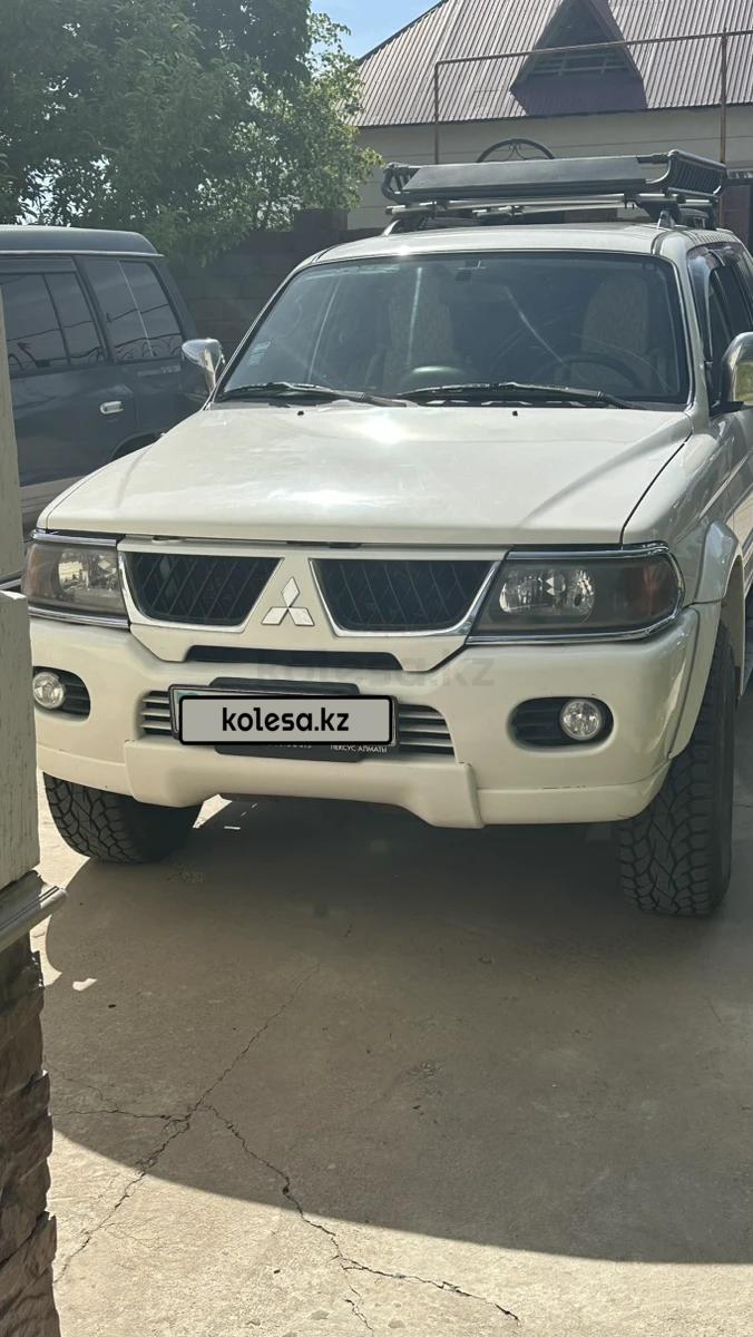 Mitsubishi Montero Sport 2007 г.