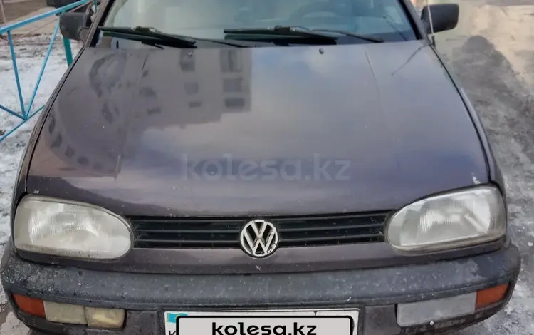 Volkswagen Golf 1994 года за 1 000 000 тг. в Сатпаев
