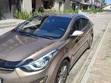 Hyundai Elantra 2013 годаүшін6 400 000 тг. в Алматы – фото 2