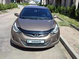 Hyundai Elantra 2013 годаүшін6 400 000 тг. в Алматы