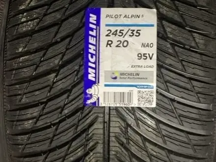 Зимние шины Michelin Pilot Alpin 5 245/35 R20 и 305/30 R21 за 450 000 тг. в Астана – фото 5