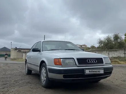 Audi 100 1991 года за 2 400 000 тг. в Мырзакент