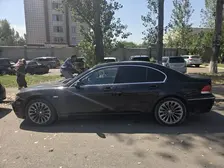 BMW 7 Series, 2001