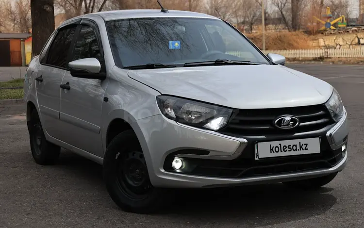 ВАЗ (Lada) Granta 2190 2020 года за 3 400 000 тг. в Тараз