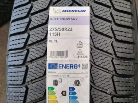 Michelin X-Ice Snow 275/50 R22 за 350 000 тг. в Алматы – фото 2