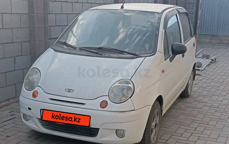 Daewoo Matiz 2011 годаүшін2 000 000 тг. в Алматы