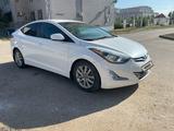 Hyundai Elantra 2014 годаfor4 300 000 тг. в Актобе – фото 3