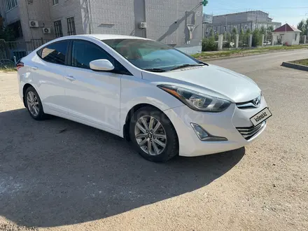 Hyundai Elantra 2014 года за 4 300 000 тг. в Актобе – фото 3