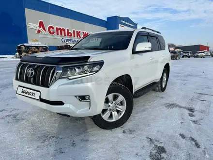 Toyota Land Cruiser Prado 2019 года за 23 000 000 тг. в Костанай – фото 36