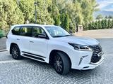 Lexus LX 570 2021 года за 55 000 000 тг. в Алматы – фото 2
