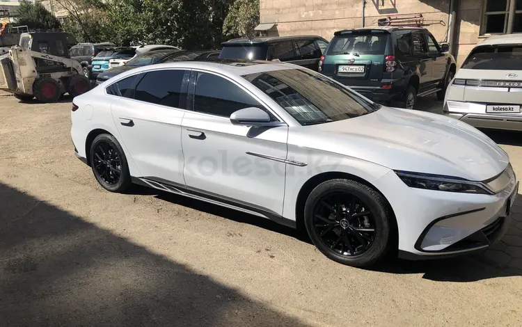 BYD Han 2025 года за 14 500 000 тг. в Алматы
