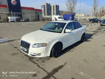 Audi A4 2005 года за 6 000 000 тг. в Алматы – фото 6