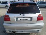 Volkswagen Golf 1994 годаүшін1 200 000 тг. в Тараз – фото 3
