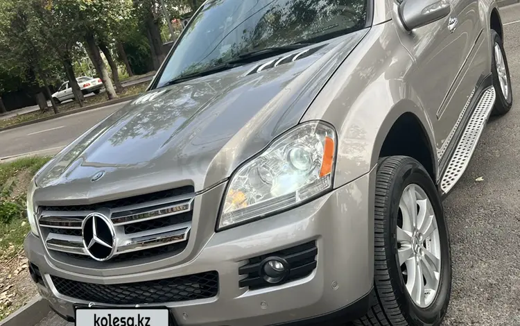 Mercedes-Benz GL 450 2008 годаүшін8 440 000 тг. в Алматы