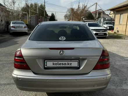 Mercedes-Benz E 200 2006 года за 4 000 000 тг. в Шымкент – фото 3