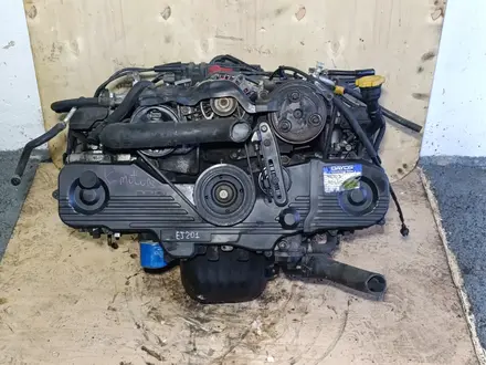 Двигатель 2.0 EJ201 EJ202 EJ203 Subaru Impreza Legacy Forester EJ20 Субару за 290 000 тг. в Караганда – фото 2