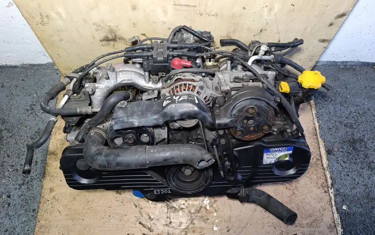 Двигатель 2.0 EJ201 EJ202 EJ203 Subaru Impreza Legacy Forester EJ20 Субару за 290 000 тг. в Караганда