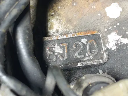 Двигатель 2.0 EJ201 EJ202 EJ203 Subaru Impreza Legacy Forester EJ20 Субару за 290 000 тг. в Караганда – фото 8