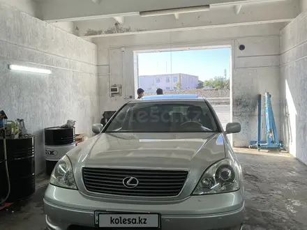 Lexus LS 430 2002 года за 5 350 000 тг. в Актау – фото 3