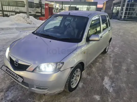 Mazda Demio 2003 года за 1 400 000 тг. в Караганда – фото 2