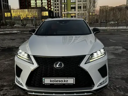 Lexus RX 300 2020 года за 26 000 000 тг. в Астана – фото 2