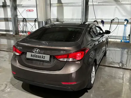 Hyundai Elantra 2014 года за 6 100 000 тг. в Алматы – фото 3