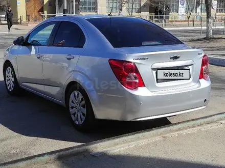 Chevrolet Aveo 2012 года за 2 700 000 тг. в Кызылорда – фото 12