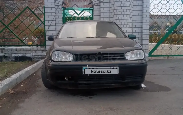 Volkswagen Golf 2002 годаfor1 350 000 тг. в Экибастуз