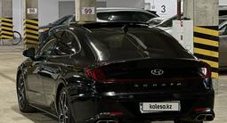 Hyundai Sonata 2022 годаүшін15 500 000 тг. в Астана – фото 4