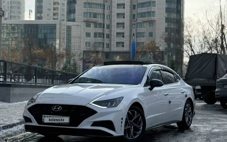 Hyundai Sonata 2021 годаүшін11 300 000 тг. в Алматы