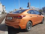 Hyundai Accent 2019 года за 6 300 000 тг. в Астана – фото 2