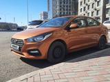 Hyundai Accent 2019 года за 6 300 000 тг. в Астана – фото 4