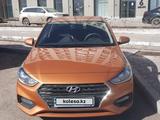 Hyundai Accent 2019 года за 6 300 000 тг. в Астана – фото 5