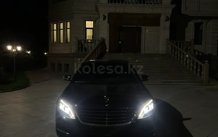 Mercedes-Benz S 500 2014 года за 22 500 000 тг. в Алматы