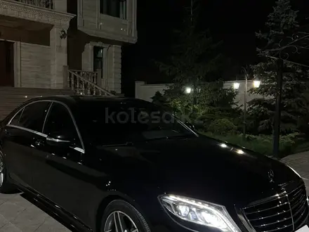 Mercedes-Benz S 500 2014 года за 25 000 000 тг. в Алматы – фото 3