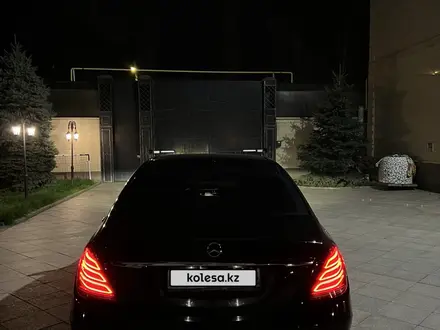 Mercedes-Benz S 500 2014 года за 25 000 000 тг. в Алматы – фото 8