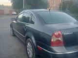Volkswagen Passat 2002 года за 3 000 000 тг. в Темиртау – фото 4