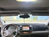 Toyota Camry 2003 годаүшін6 100 000 тг. в Талдыкорган – фото 5