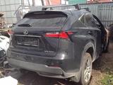 Lexus NX 300 2016 года за 7 500 000 тг. в Алматы