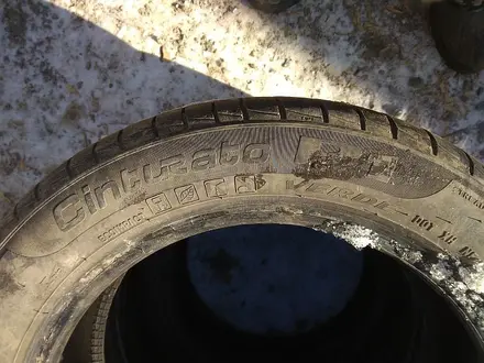 Шины 185/55 R15 — "Pirelli Cinturato P1" (Россия), летние, в хоро за 55 000 тг. в Астана – фото 10