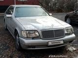 Mercedes-Benz S 320 1998 годаүшін5 100 000 тг. в Алматы