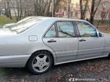 Mercedes-Benz S 320 1998 годаүшін4 800 000 тг. в Алматы – фото 3