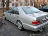 Mercedes-Benz S 320 1998 года за 5 300 000 тг. в Алматы – фото 5