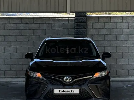 Toyota Camry 2018 года за 12 500 000 тг. в Талдыкорган – фото 6