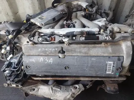 2TZ 2.4 Двигатель Привозной Япошка за 370 000 тг. в Алматы – фото 10