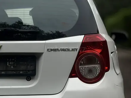 Chevrolet Aveo 2012 года за 2 200 000 тг. в Алматы – фото 4
