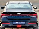 Hyundai Elantra 2024 года за 10 300 000 тг. в Астана – фото 3