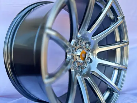 ZS101 R18 9, 5J ET20 5x100/5x114, 3 73.1 haper black за 340 000 тг. в Алматы